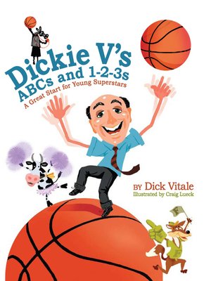 cover image of Dickie Vs ABCs and 1-2-3s